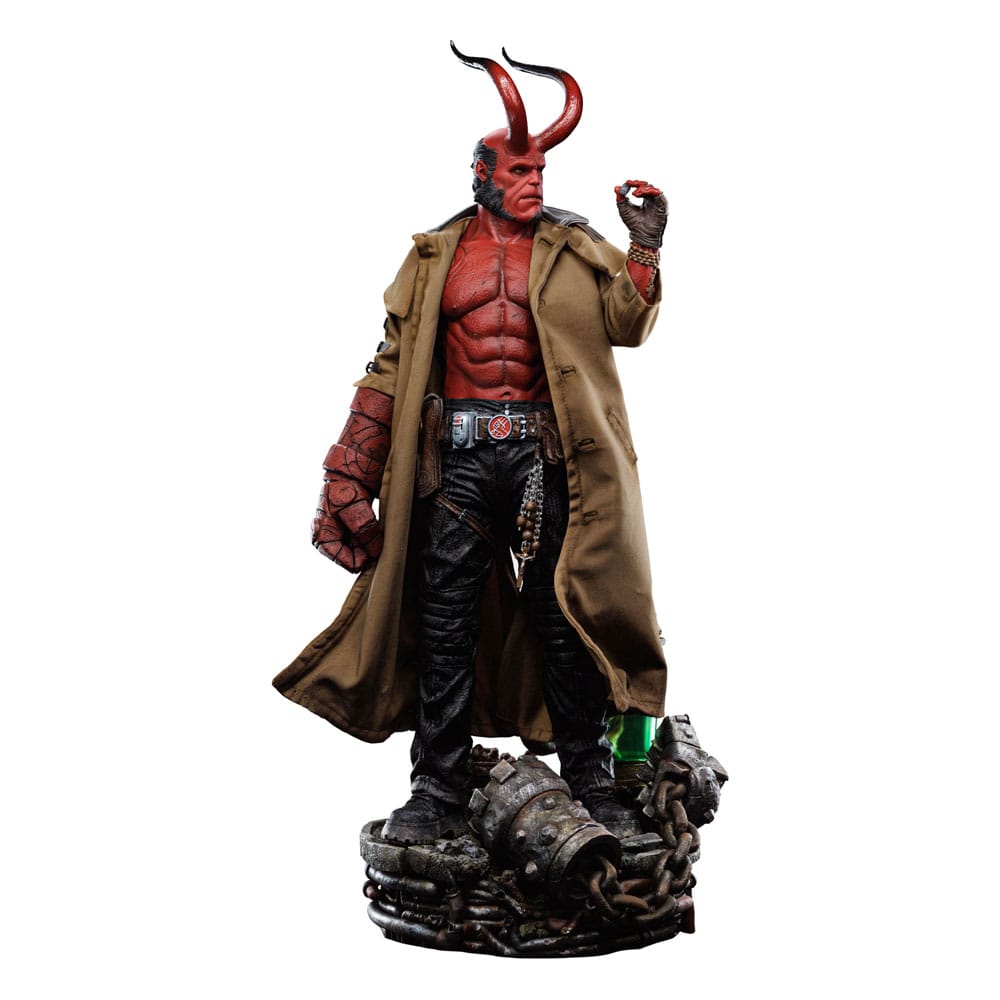 Iron Studios Hellboy Deluxe Art Scale 1/4 Statue