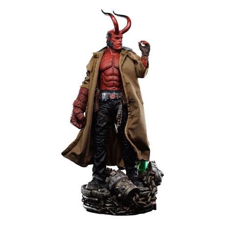 Iron Studios Hellboy Deluxe Art Scale 1/4 Statue