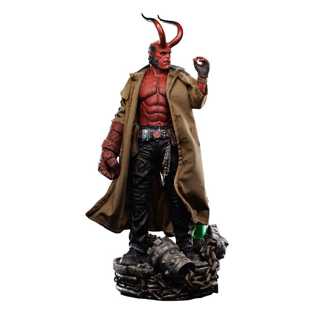 Iron Studios Hellboy Deluxe Art Scale 1/4 Statue