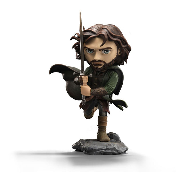 Iron Studios Herr der Ringe Aragorn Mini Co. Figur