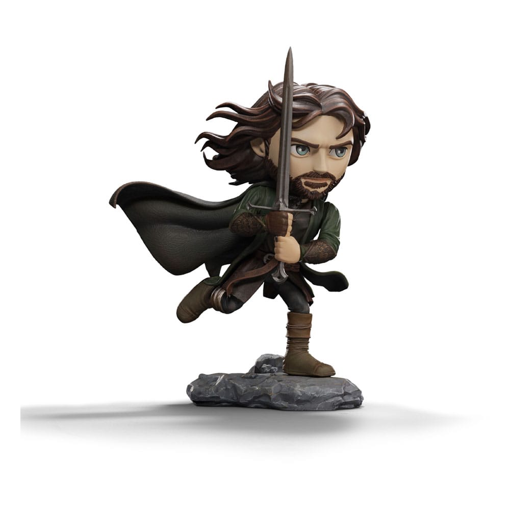 Iron Studios Herr der Ringe Aragorn Mini Co. Figur