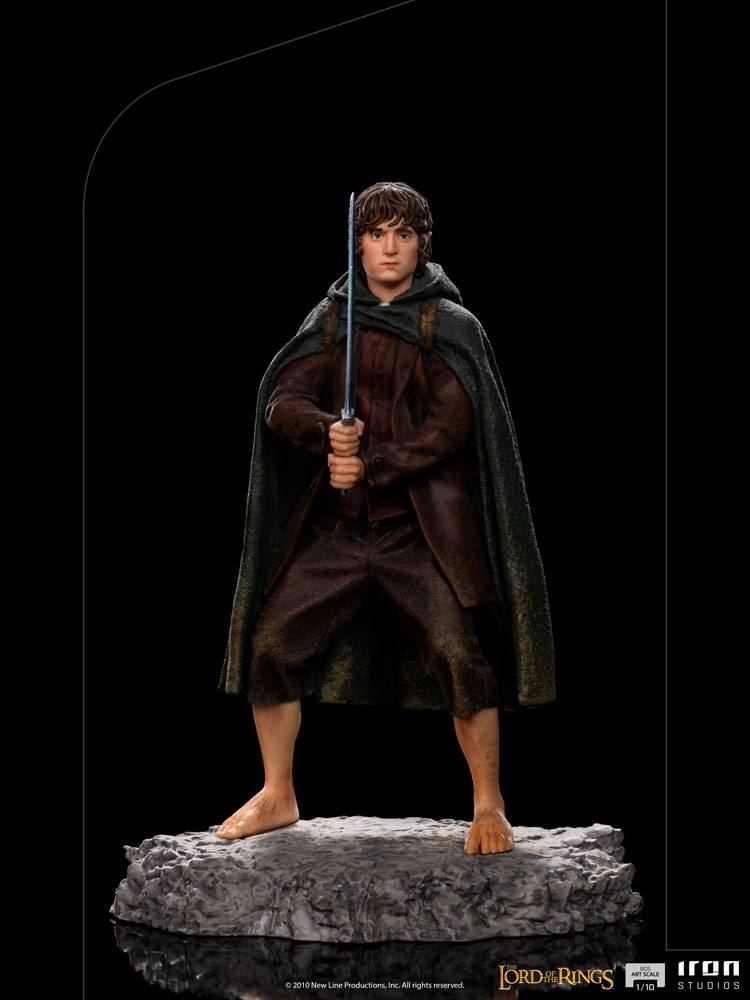 Iron Studios Herr der Ringe Frodo BDS Art Scale 1/10 Statue