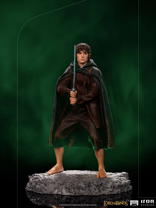 Iron Studios Herr der Ringe Frodo BDS Art Scale 1/10 Statue