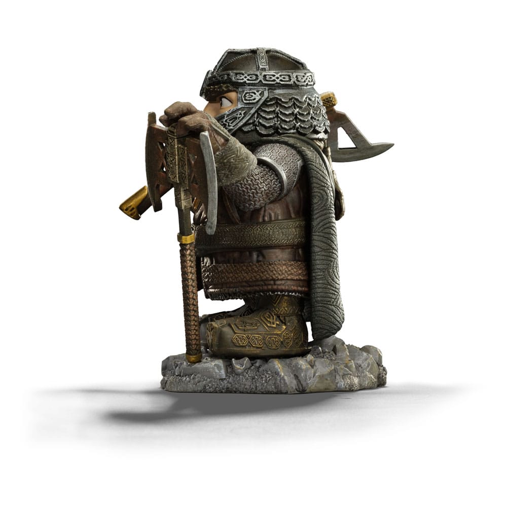 Iron Studios Herr der Ringe Gimli Mini Co. Figur