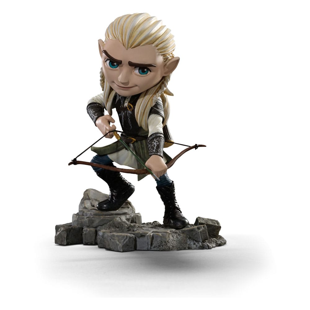 Iron Studios Herr der Ringe Legolas Mini Co. Figur