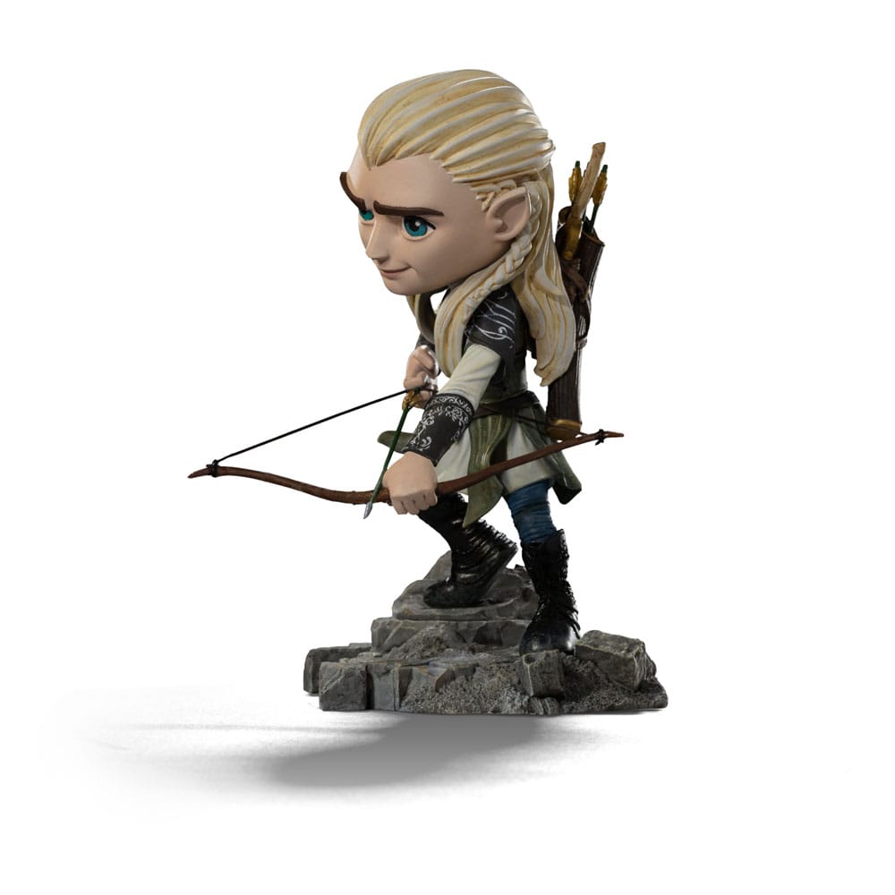 Iron Studios Herr der Ringe Legolas Mini Co. Figur