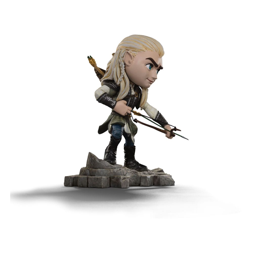 Iron Studios Herr der Ringe Legolas Mini Co. Figur