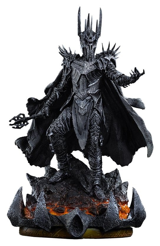 Iron Studios Herr der Ringe Sauron Sauron Unleashed Art Scale 1/10 Statue