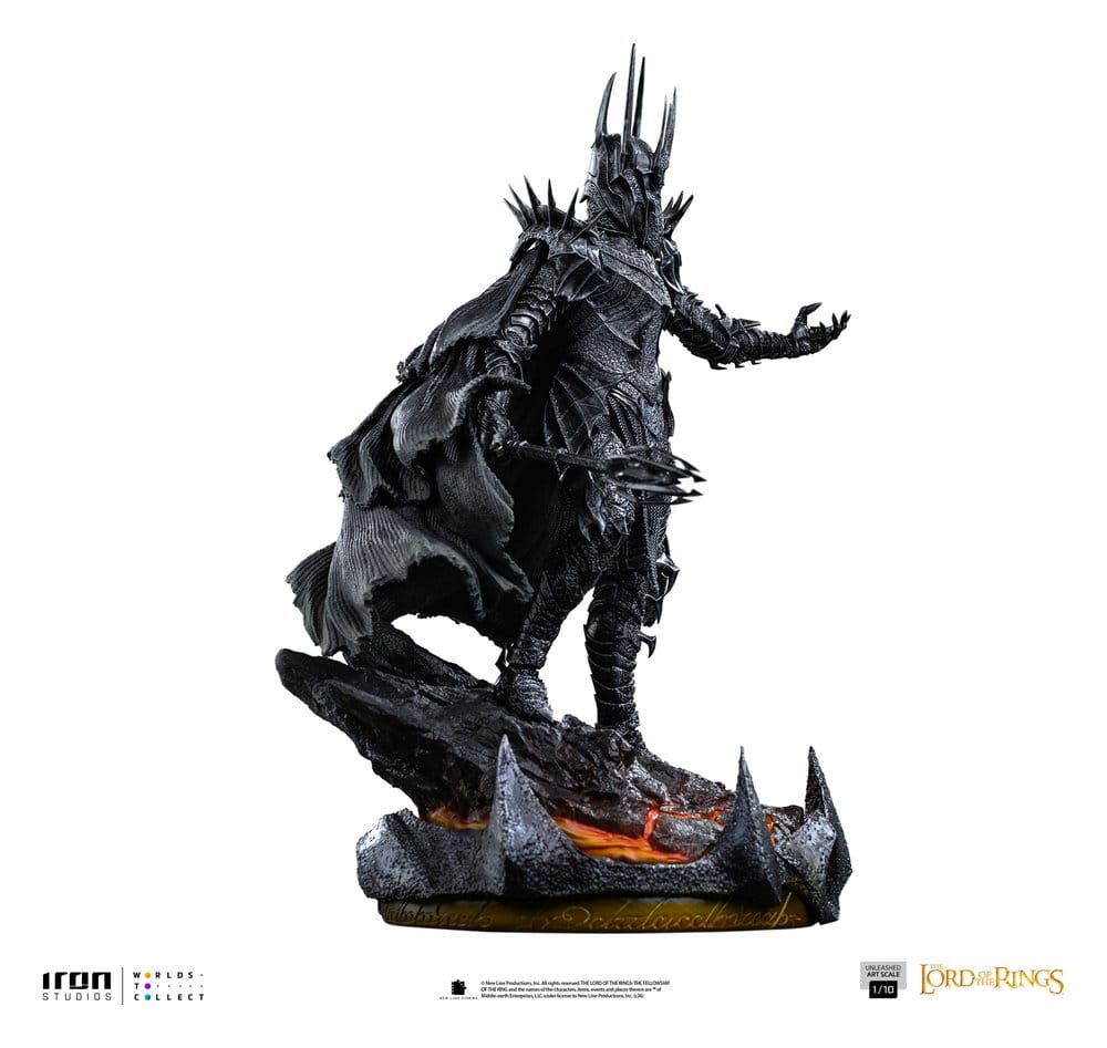 Iron Studios Herr der Ringe Sauron Sauron Unleashed Art Scale 1/10 Statue