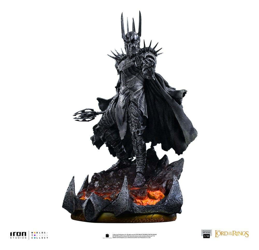 Iron Studios Herr der Ringe Sauron Sauron Unleashed Art Scale 1/10 Statue