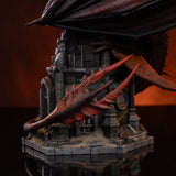 Iron Studios House of the Dragon Icons Caraxes Statue