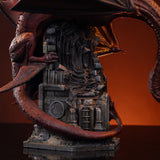 Iron Studios House of the Dragon Icons Caraxes Statue