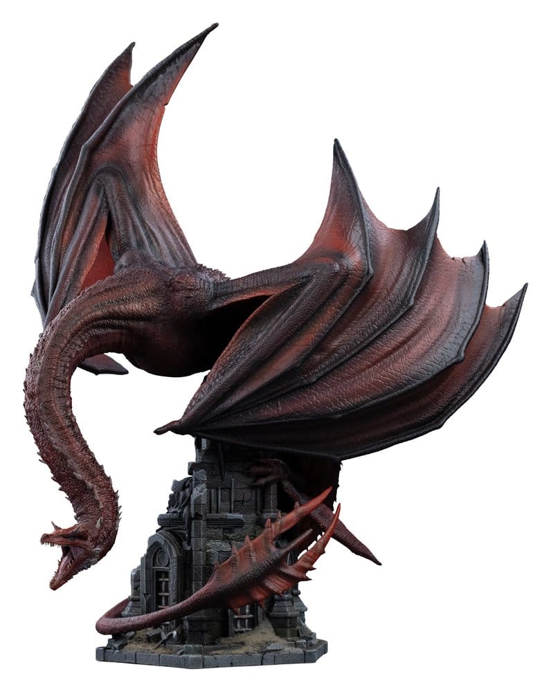 Iron Studios House of the Dragon Icons Caraxes Statue
