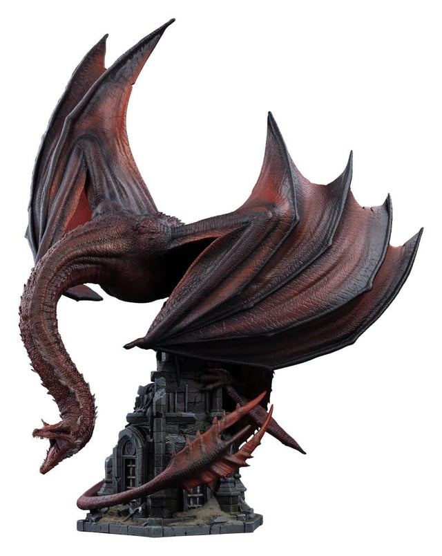 Iron Studios House of the Dragon Icons Caraxes Statue