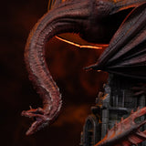 Iron Studios House of the Dragon Icons Caraxes Statue
