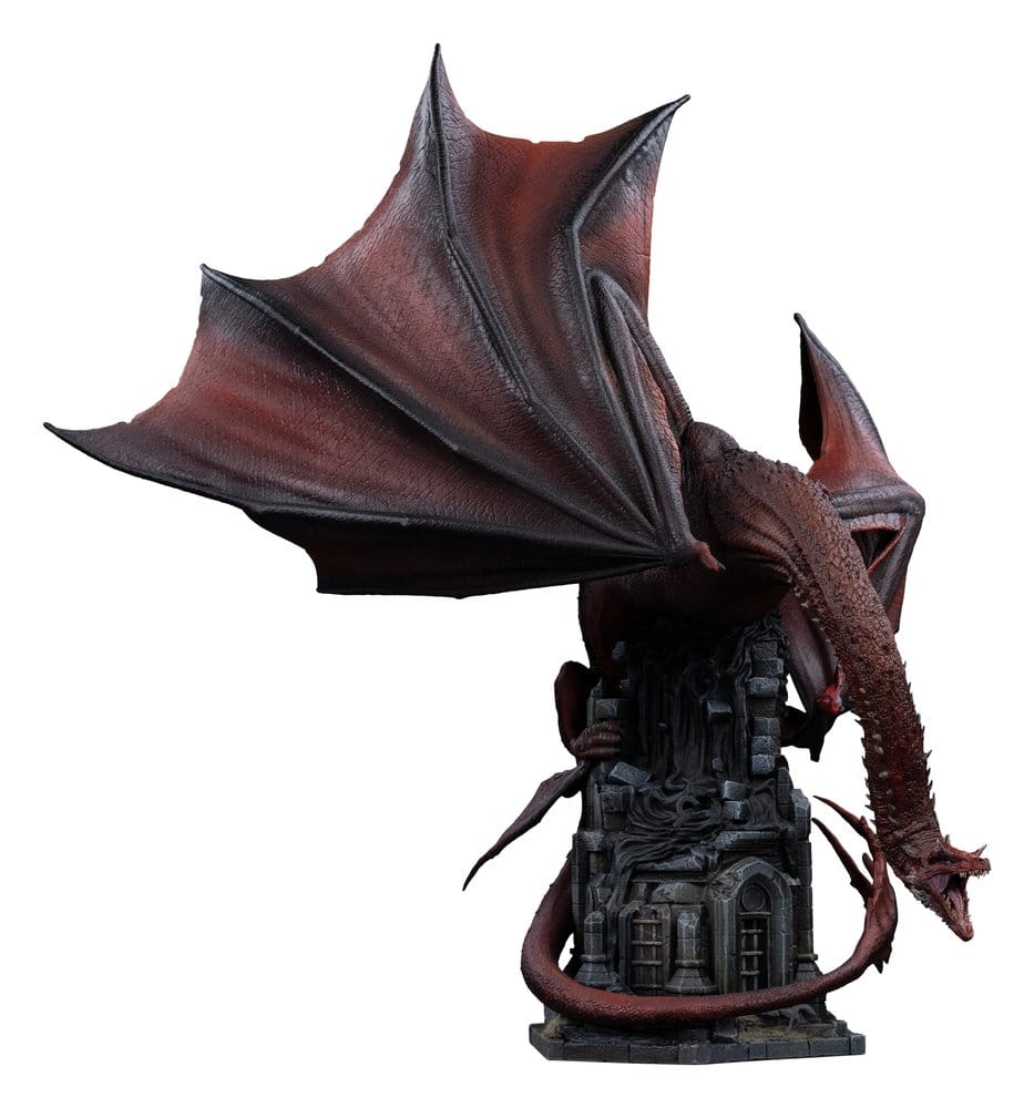 Iron Studios House of the Dragon Icons Caraxes Statue