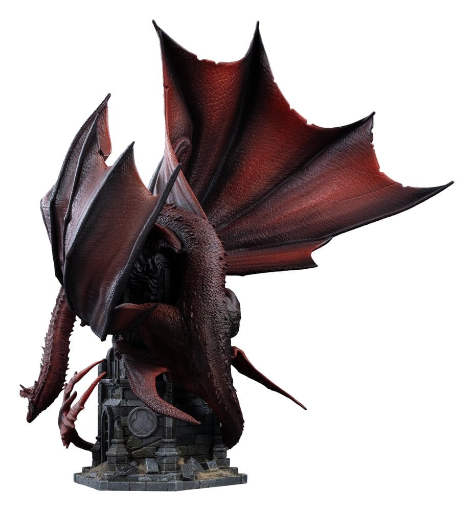 Iron Studios House of the Dragon Icons Caraxes Statue