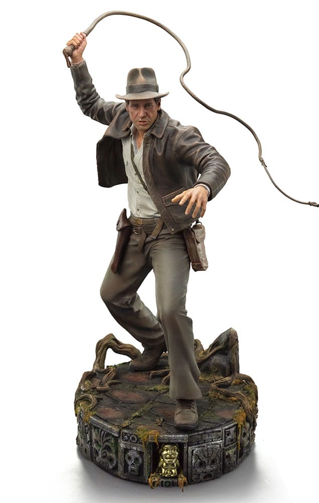 Iron Studios Indiana Jones Replik Indiana Jones Legacy 1/4 Statue