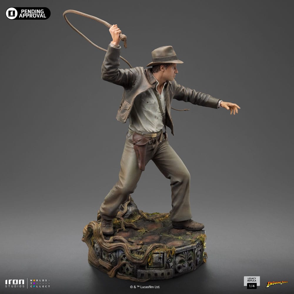 Iron Studios Indiana Jones Replik Indiana Jones Legacy 1/4 Statue
