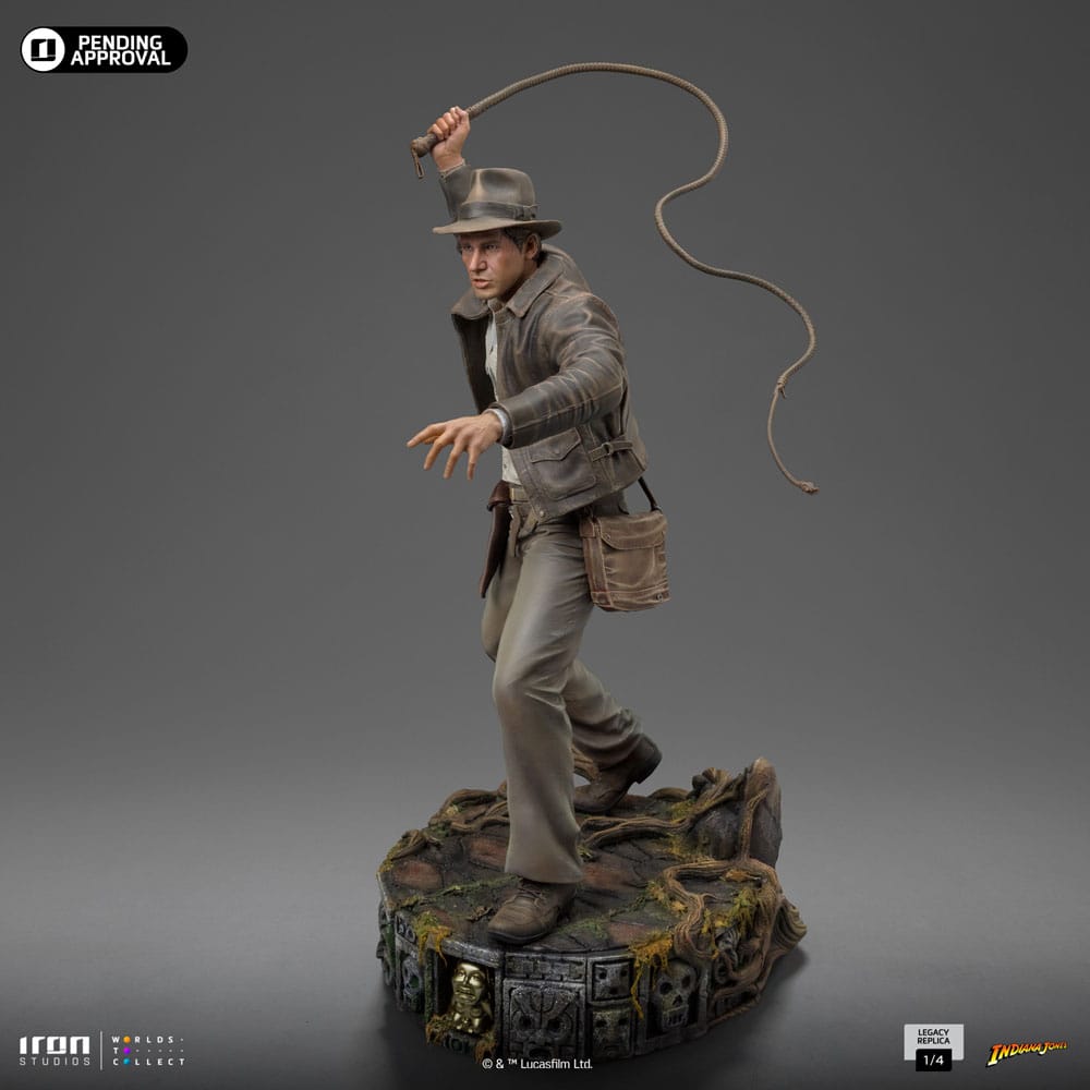 Iron Studios Indiana Jones Replik Indiana Jones Legacy 1/4 Statue