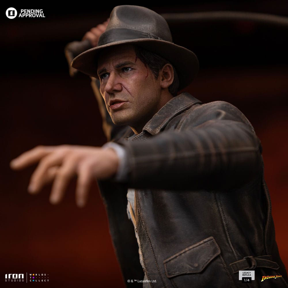 Iron Studios Indiana Jones Replik Indiana Jones Legacy 1/4 Statue