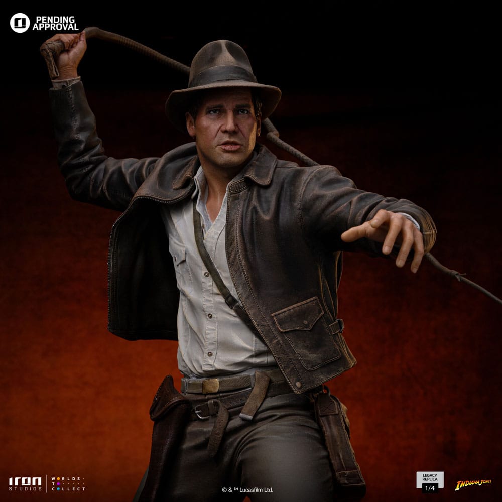 Iron Studios Indiana Jones Replik Indiana Jones Legacy 1/4 Statue