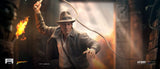 Iron Studios Indiana Jones Replik Indiana Jones Legacy 1/4 Statue