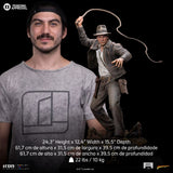 Iron Studios Indiana Jones Replik Indiana Jones Legacy 1/4 Statue