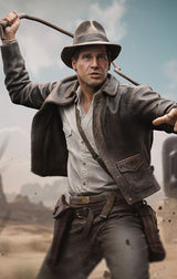 Iron Studios Indiana Jones Replik Indiana Jones Legacy 1/4 Statue