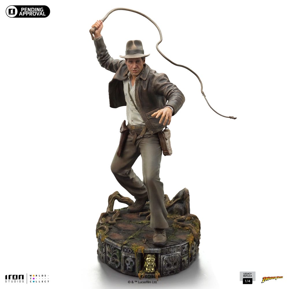 Iron Studios Indiana Jones Replik Indiana Jones Legacy 1/4 Statue