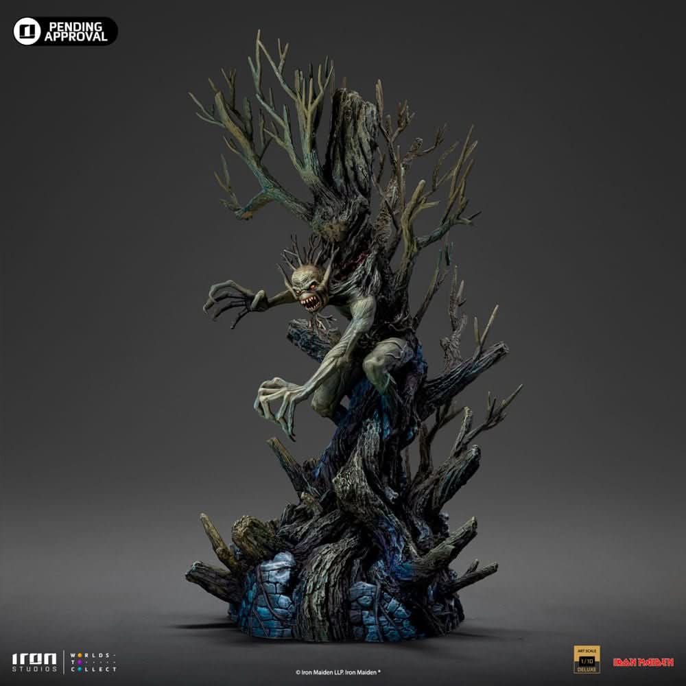 Iron Studios Iron Maiden Fear of the Dark Eddie 1/10 Art Scale