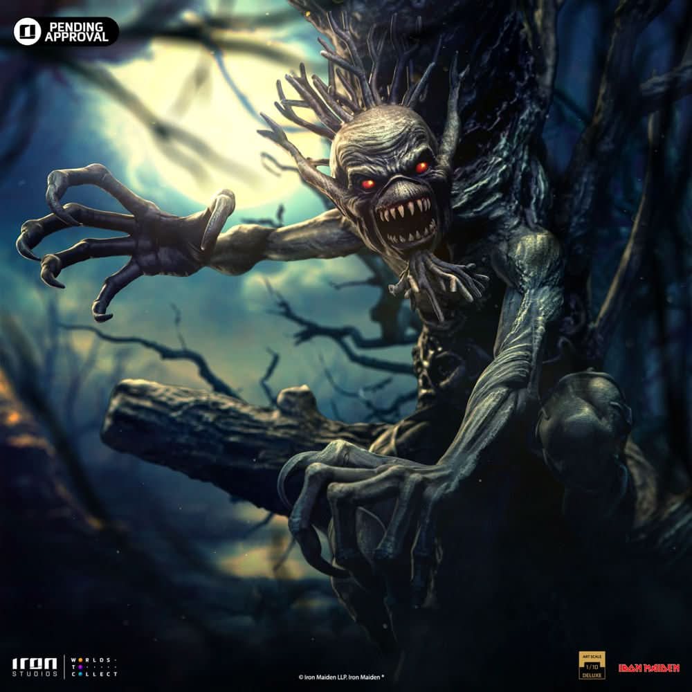 Iron Studios Iron Maiden Fear of the Dark Eddie 1/10 Art Scale