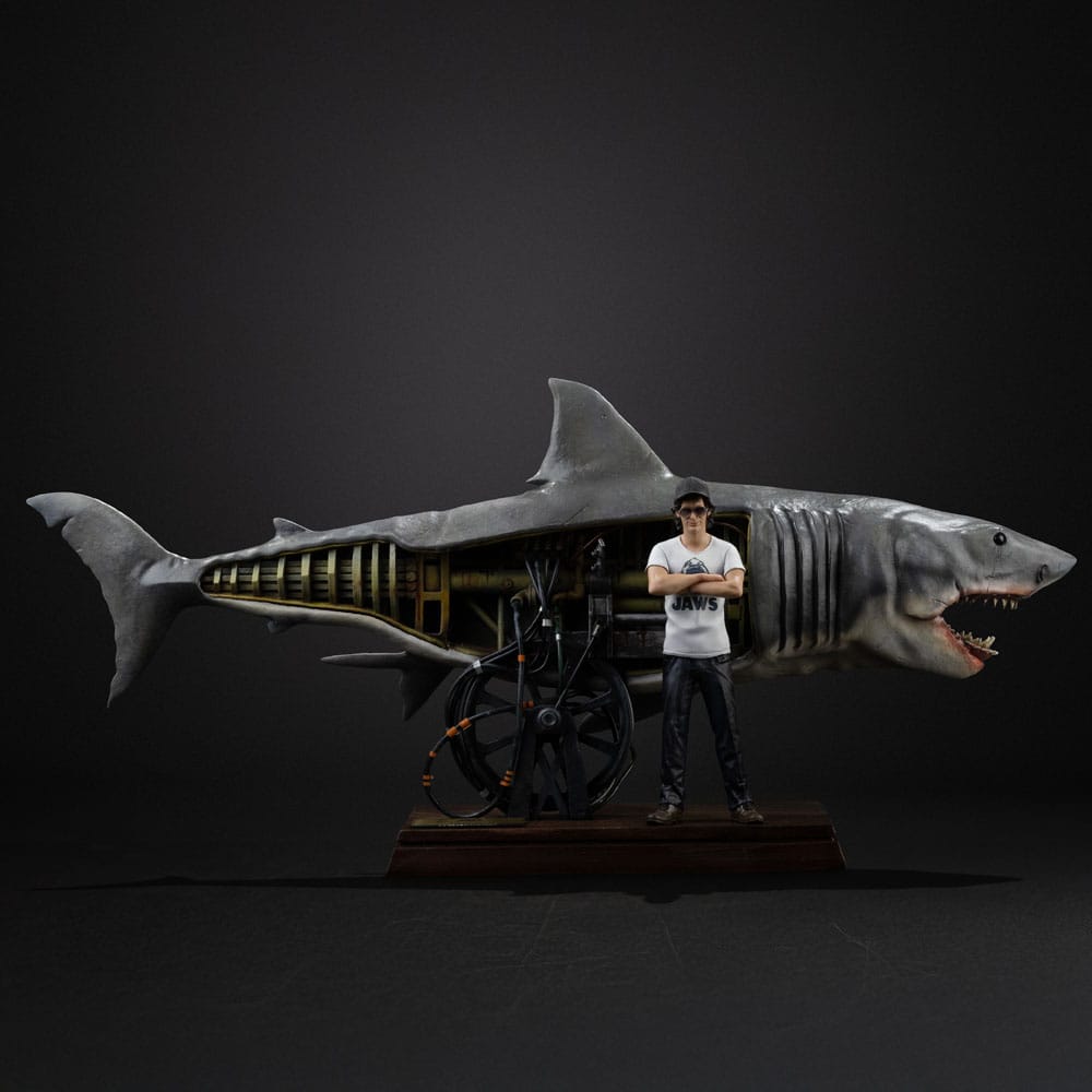 Iron Studios Jaws Jaws Deluxe 50th Anniversary Limited Edition 1/10 Statue