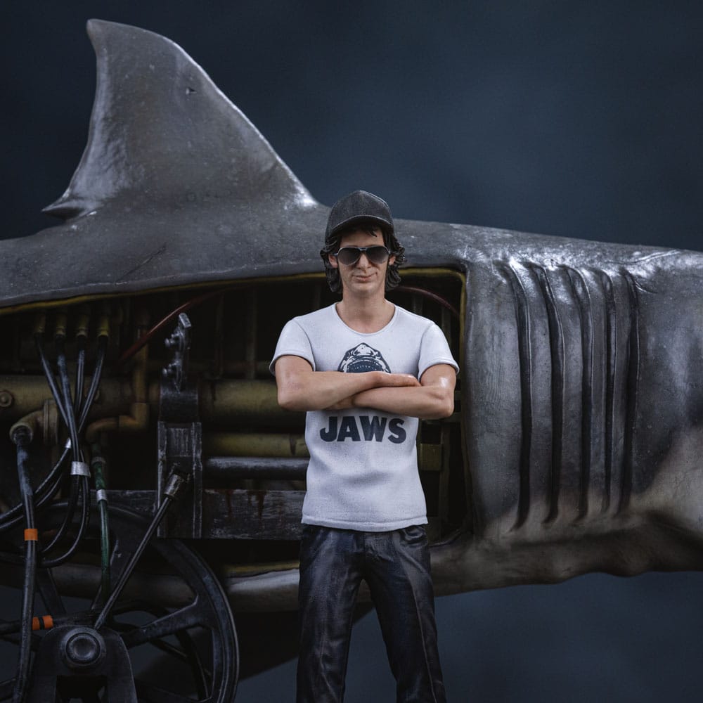 Iron Studios Jaws Jaws Deluxe 50th Anniversary Limited Edition 1/10 Statue