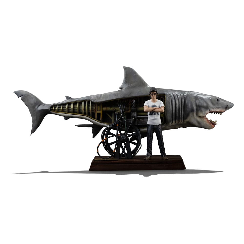 Iron Studios Jaws Jaws Deluxe 50th Anniversary Limited Edition 1/10 Statue