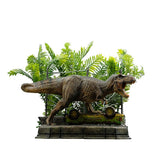 Iron Studios Jurassic Park Icons T-Rex Breakout Set A Statue