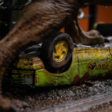 Iron Studios Jurassic Park Icons T-Rex Breakout Set A Statue
