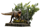 Iron Studios Jurassic Park Icons T-Rex Breakout Set A Statue
