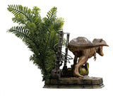 Iron Studios Jurassic Park Icons T-Rex Breakout Set A Statue