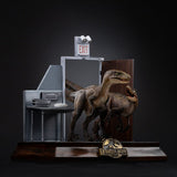 Iron Studios Jurassic Park Raptors At The Kitchen’s Door Art Scale 1/10 Statue