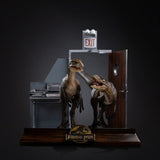 Iron Studios Jurassic Park Raptors At The Kitchen’s Door Art Scale 1/10 Statue