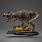 Iron Studios Jurassic Park T-Rex Attack Icons Statue