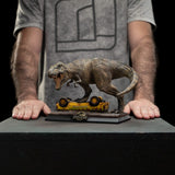 Iron Studios Jurassic Park T-Rex Attack Icons Statue