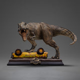 Iron Studios Jurassic Park T-Rex Attack Icons Statue