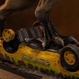 Iron Studios Jurassic Park T-Rex Attack Icons Statue