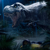 Iron Studios Jurassic Park T-Rex Attack Icons Statue