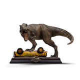 Iron Studios Jurassic Park T-Rex Attack Icons Statue