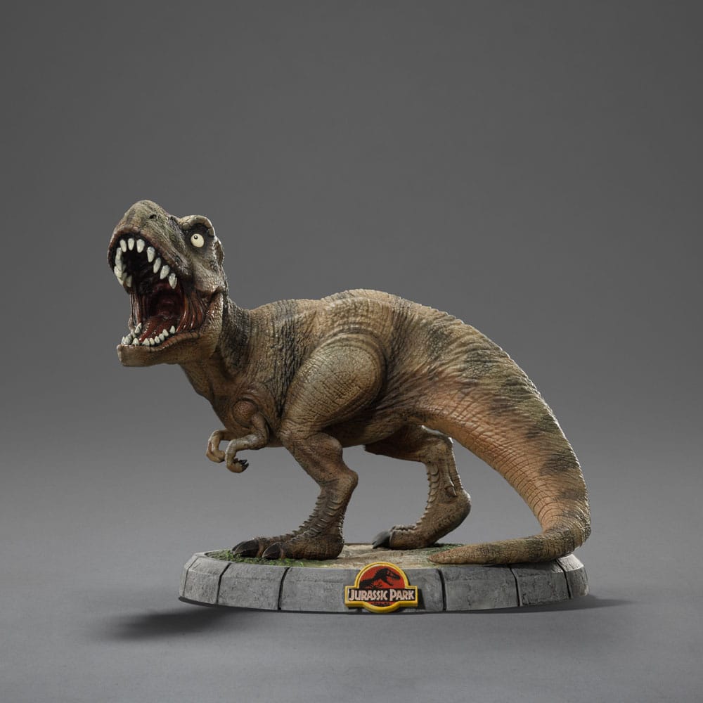 Iron Studios Jurassic Park T-Rex Illusion Mini Co. Figur