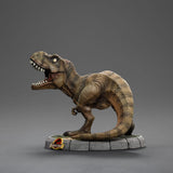 Iron Studios Jurassic Park T-Rex Illusion Mini Co. Figur