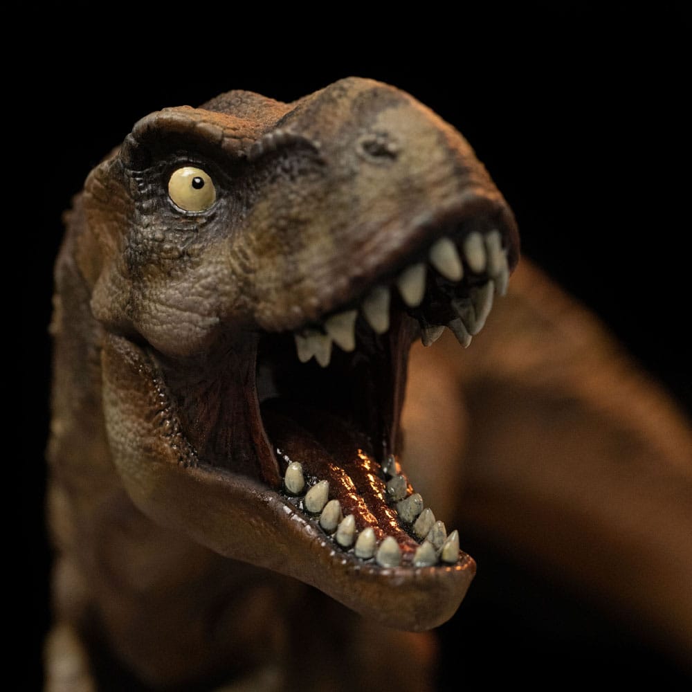 Iron Studios Jurassic Park T-Rex Illusion Mini Co. Figur